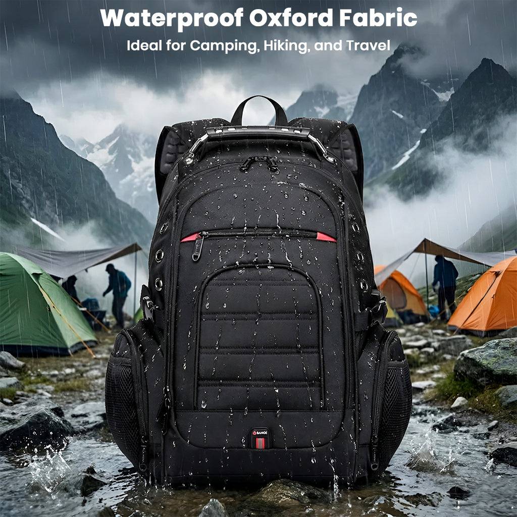 BANGE - 1903 40L Waterproof Anti-Theft Laptop Backpack with USB Charging - Image 12