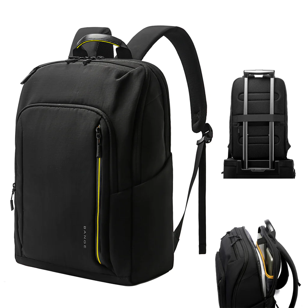 BANGE ā 7856 Laptop Bag 24L Large Capacity Waterproof Travel Backpack