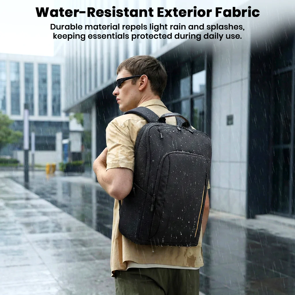 BANGE – 7856 Laptop Bag 24L Large Capacity Waterproof Travel Backpack - Image 14