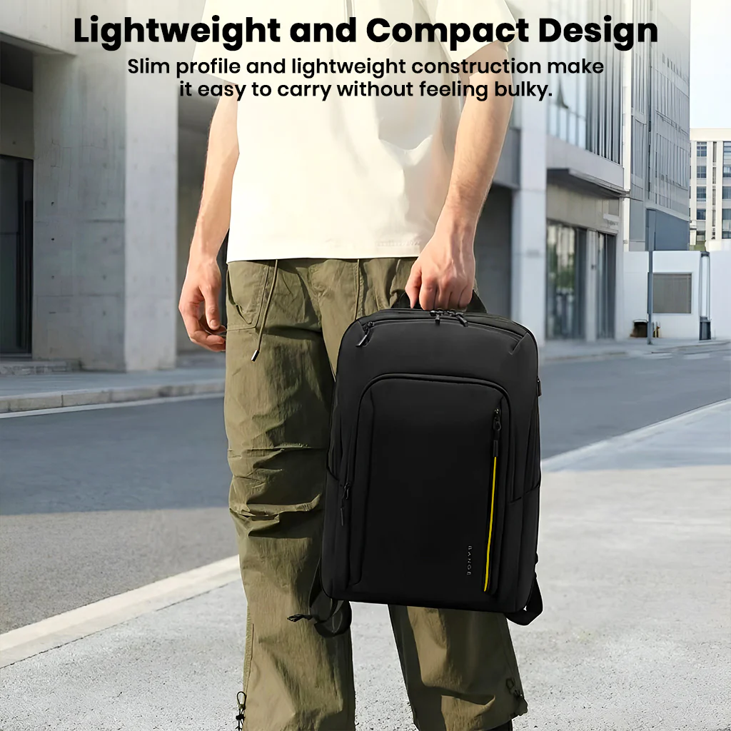BANGE – 7856 Laptop Bag 24L Large Capacity Waterproof Travel Backpack - Image 15