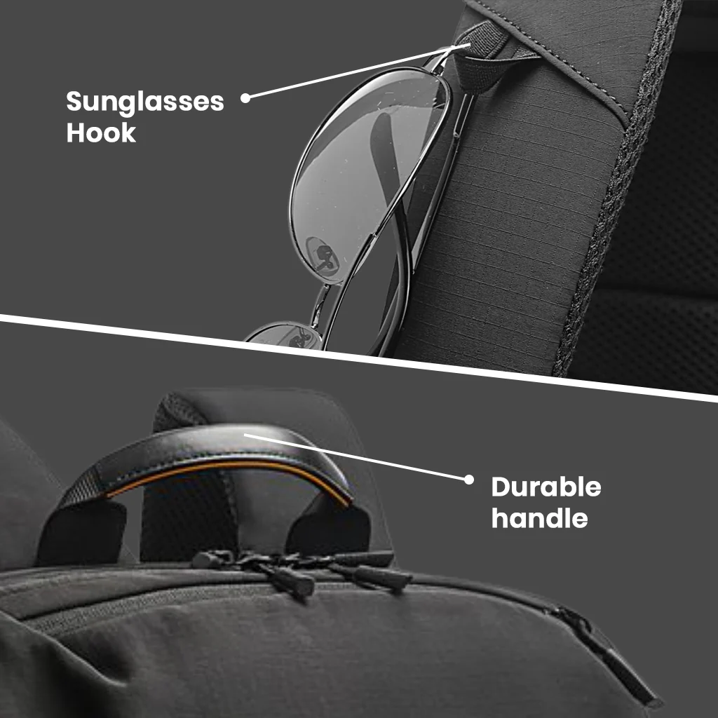 BANGE – 7856 Laptop Bag 24L Large Capacity Waterproof Travel Backpack - Image 5