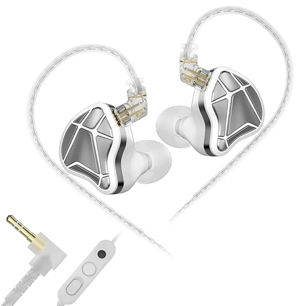 KZ - Axas Gaming IEM with DSP Sound Card & Dual Microphones - Image 2