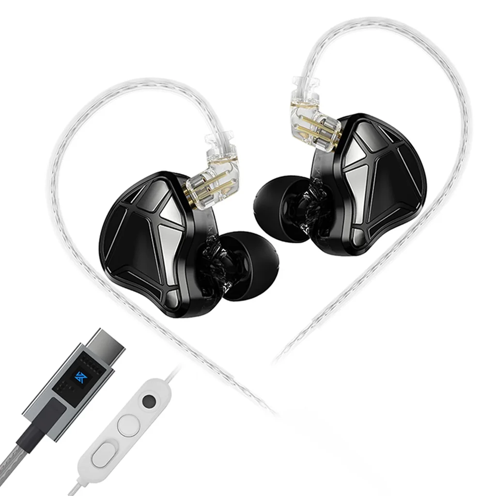 KZ - Axas Gaming IEM with DSP Sound Card & Dual Microphones - Image 3