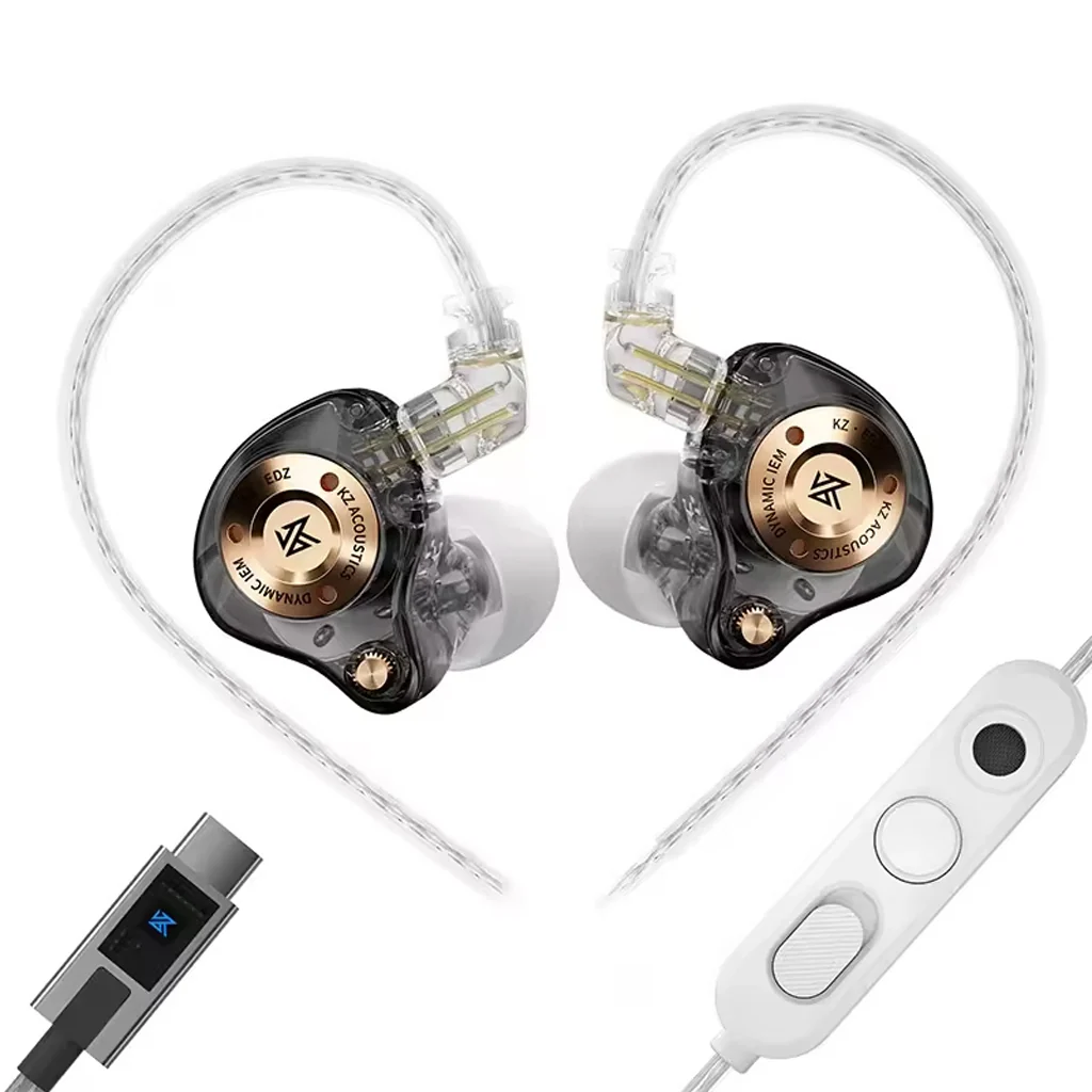 KZ- EDZ Ultra-Wide Frequency Dynamic Driver IEM - Image 14