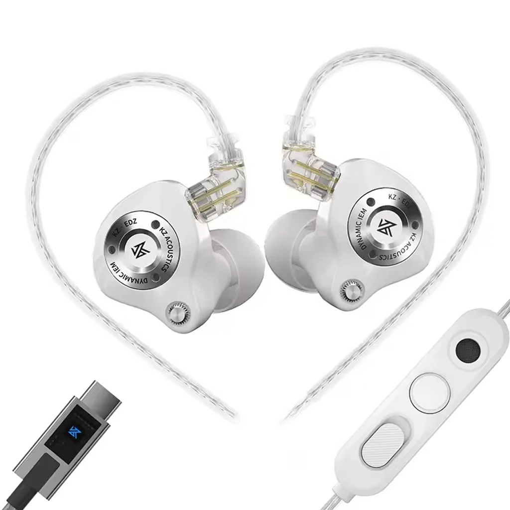 KZ- EDZ Ultra-Wide Frequency Dynamic Driver IEM - Image 16