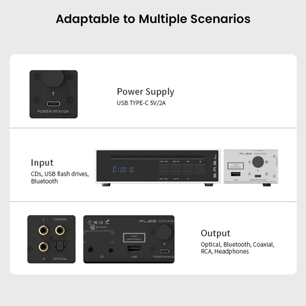 S.M.S.L – PL20 HiFi CD Player & CD Ripper - Image 10