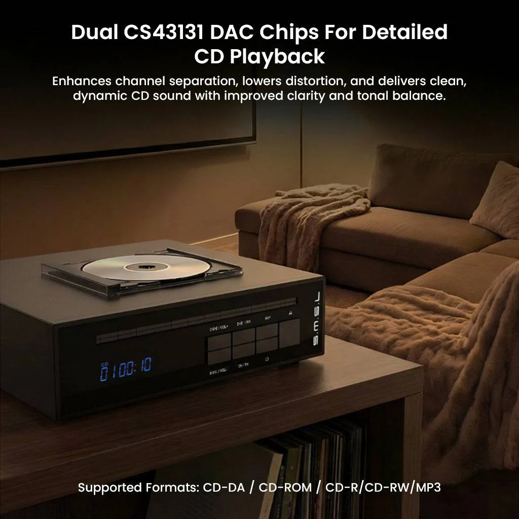 S.M.S.L – PL20 HiFi CD Player & CD Ripper - Image 15
