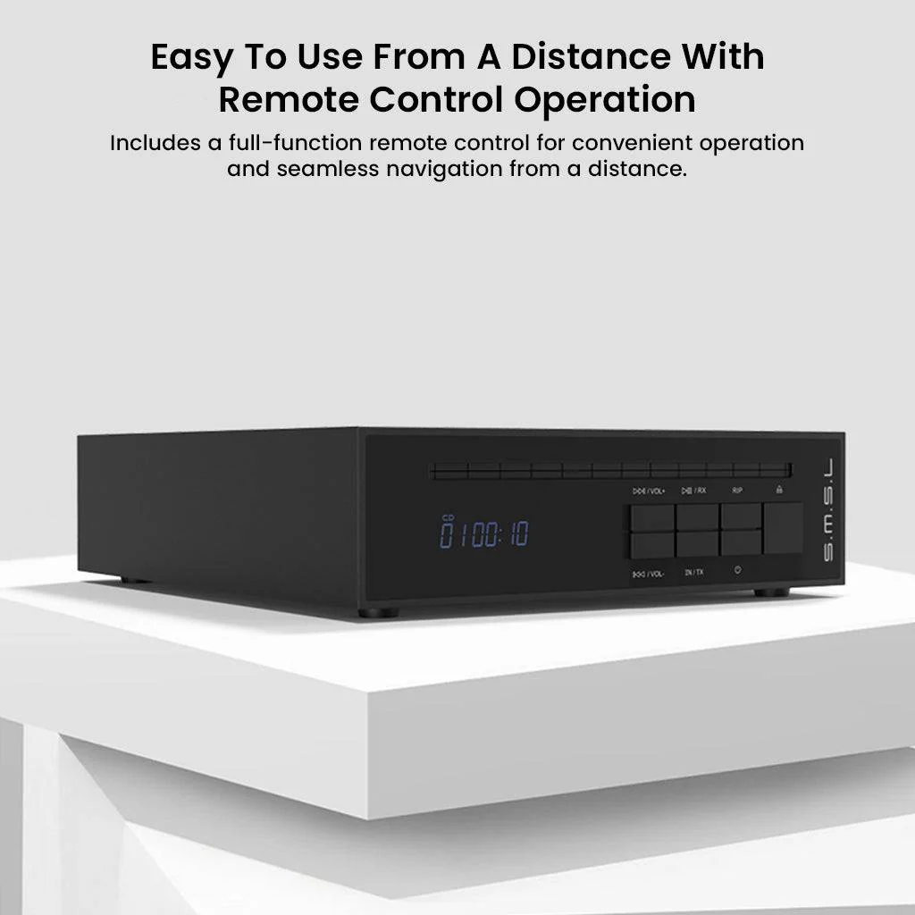 S.M.S.L – PL20 HiFi CD Player & CD Ripper - Image 16
