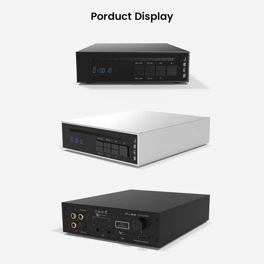 S.M.S.L – PL20 HiFi CD Player & CD Ripper - Image 19