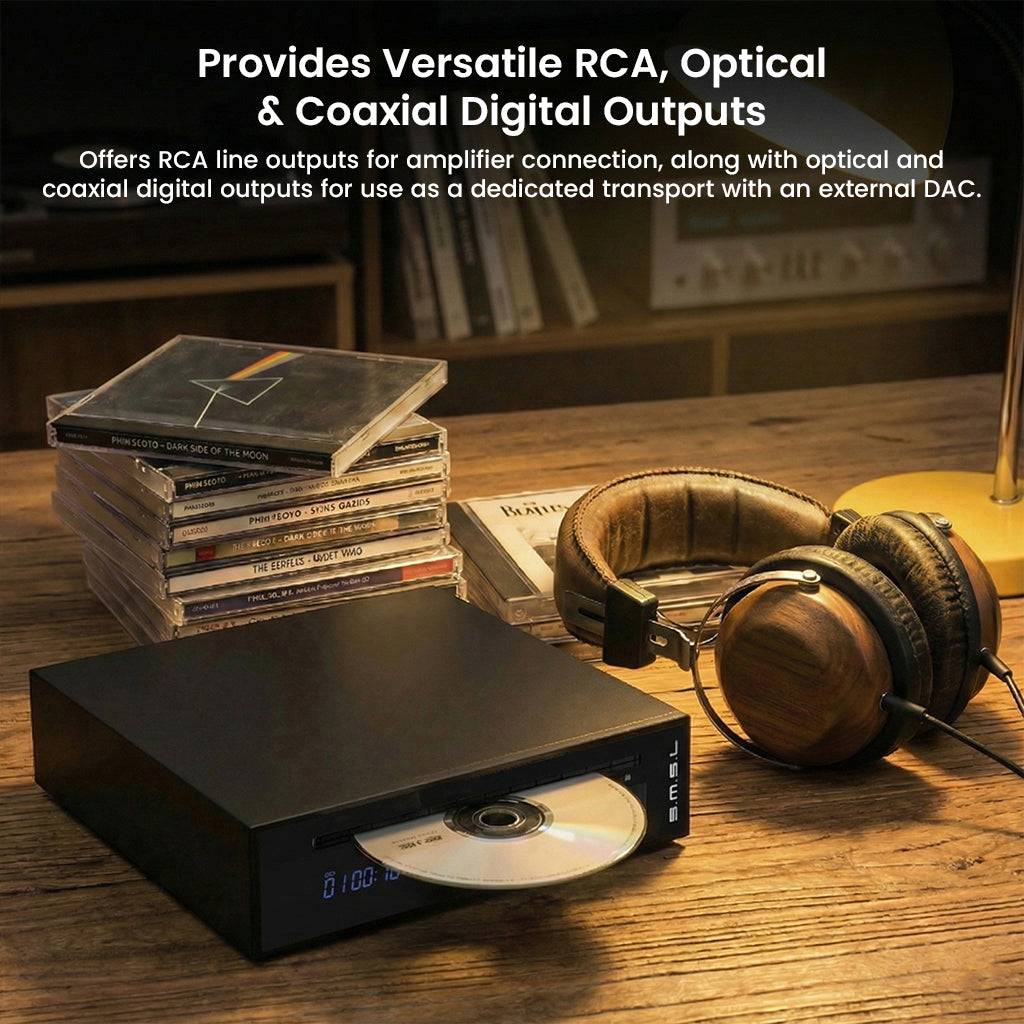 S.M.S.L – PL20 HiFi CD Player & CD Ripper - Image 6