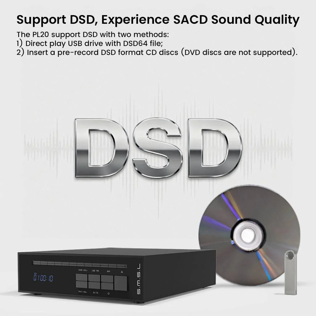 S.M.S.L – PL20 HiFi CD Player & CD Ripper - Image 7