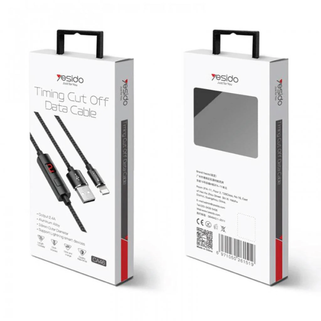 YESIDO - CA-46 Type C Fast Charging Cable - Image 12