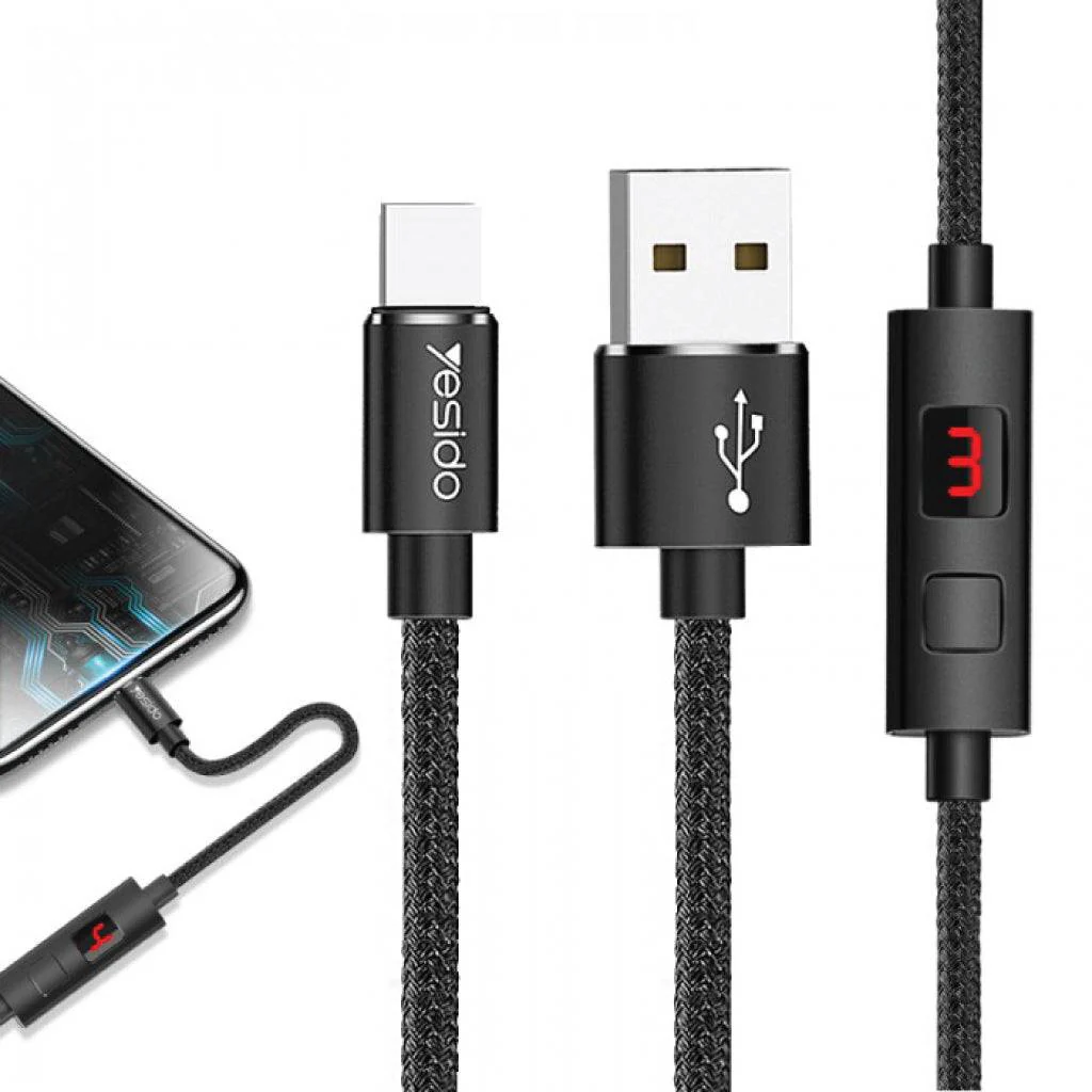 YESIDO - CA-46 Type C Fast Charging Cable - Image 22