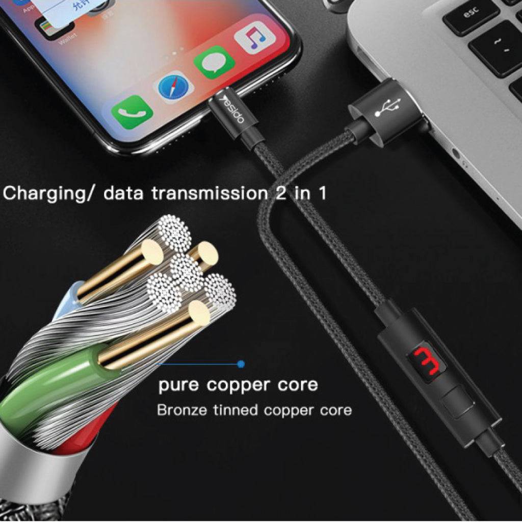 YESIDO - CA-46 Type C Fast Charging Cable - Image 6
